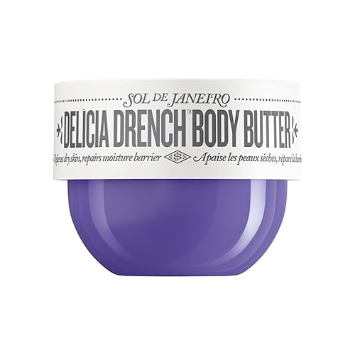 SOL DE JANEIRO Delicia Drench Body Butter - 2.5 Ounce (Pack of 1)