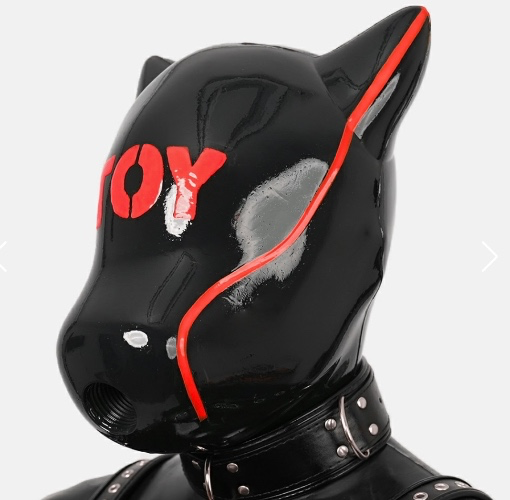Silicone "Toy" Dog Drone Hood