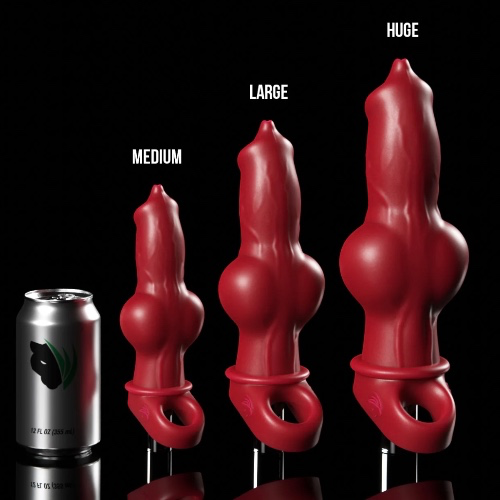 Falchion Wearable | Large, Red