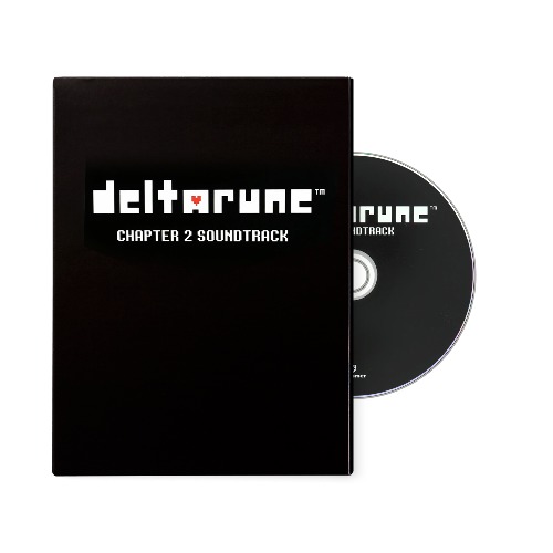 DELTARUNE Chapter 2 (Original Soundtrack) - Toby Fox (Compact Disc)
