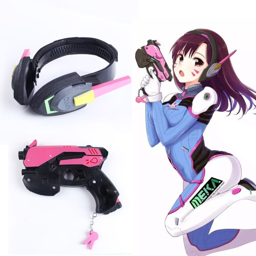 D.Va Headset & Blaster