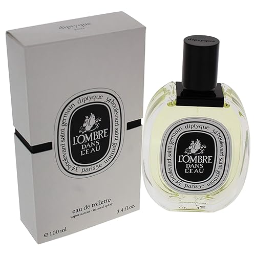 LOmbre Dans LEau by Diptyque for Women - 3.4 oz EDT Spray - Floral - 3.4 Ounce (Pack of 1)