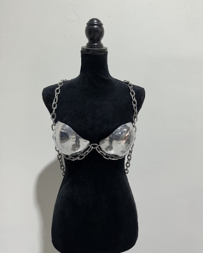Athena Metal Armor Bra