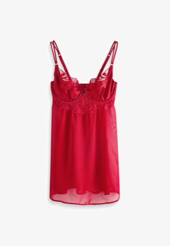 Nightshirt Next Luxe Embroidery