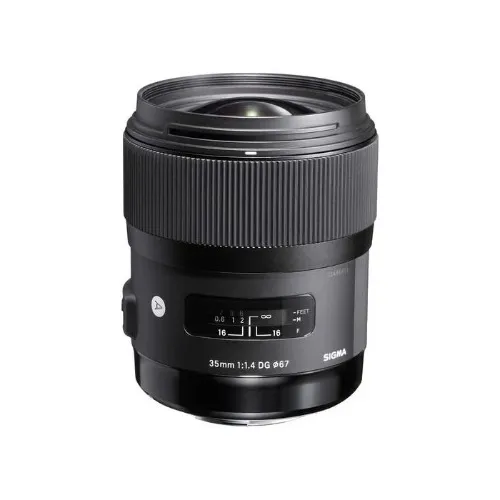 Sigma 35mm f1.4 lens