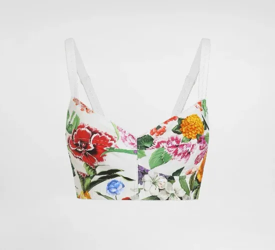 Dolce & Gabbana Floral Bralette
