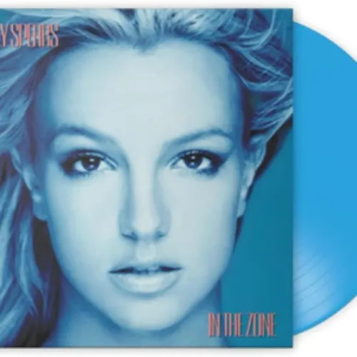 Britney In The Zone vinyl