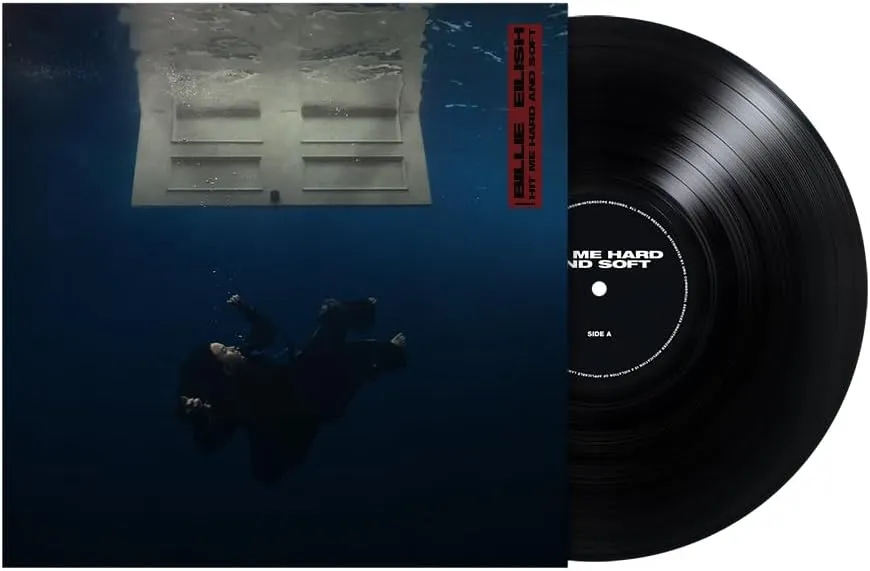 Billie Eilish Hit me Hard and Soft vinyl 