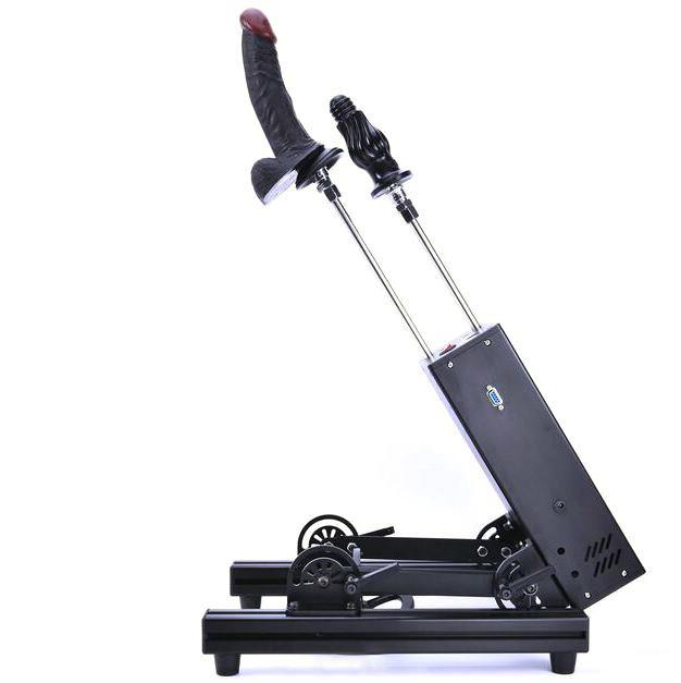 200W 2P Sex Machine for Gay Lesbian | Remote Control