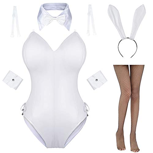 Throne Azula Amethyst Aimina Womens Bunny Costume Girl Suit Senpai Cosplay Anime Role