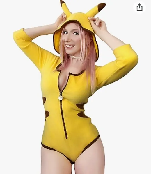 Littleforbig Cotton Romper Onesie Pajamas Bodysuit - I Choose You Onesie - X-Small Yellow