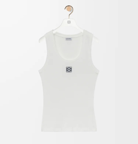 Anagram tank top in cotton - Loewe