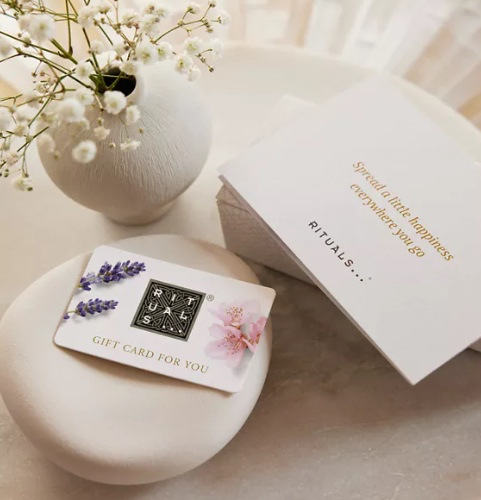 Rituals e-gift card 100€