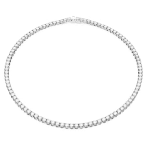 Necklace Matrix Tennis, Swarovski