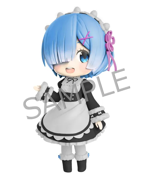 Re:Zero - Rem Crystal Doll - Character Prize Figure [In Stock, Ship Today]