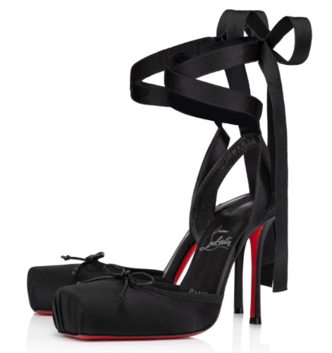 Cassia Lace Up Louboutins 