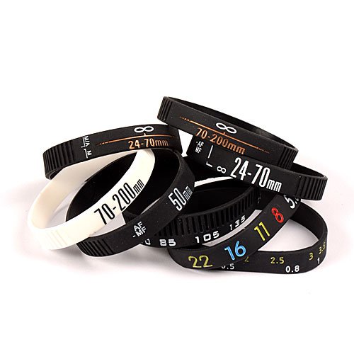 DSLRKIT Photographer's Wristband Set/Stop Lens Zoom Creep - 