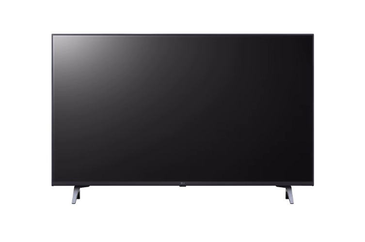 LG 43” UHD with HDR for vivid colors & built-in speakers