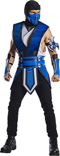 Rubie's Men's Mortal Kombat 11 Sub Zero Costume - Standard