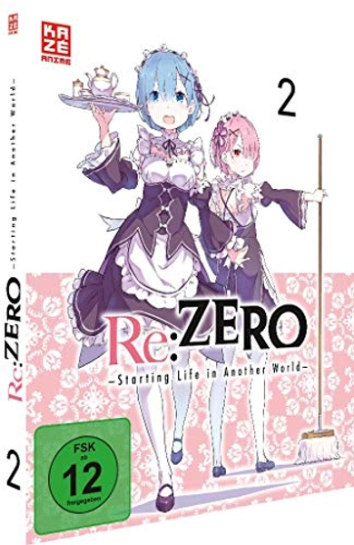 Re:ZERO -Starting Life in Another World - Staffel 1 - Vol.2 - [DVD]