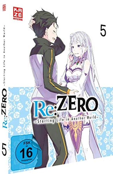 Re:ZERO -Starting Life in Another World - Staffel 1 - Vol.5 - [DVD]