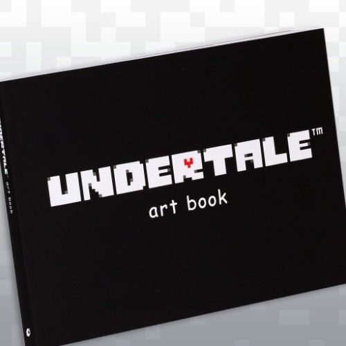 UNDERTALE Art Book | Softcover