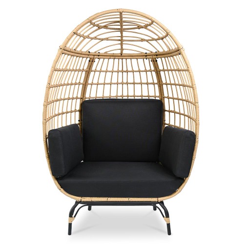 Wicker Egg Chair