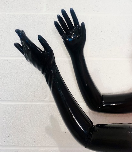 Shoulder Gloves | L / Black