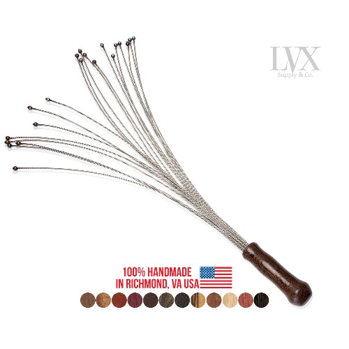 Extreme Bolas Steel BDSM Flogger | Bondage Spanking Whip Flogger | BDSM-Gear for Submissive DDlg Slave | Thuddy Flogger by LVX Supply