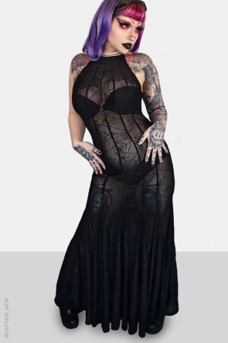 Spinnerette Maxi Dress | 2XL