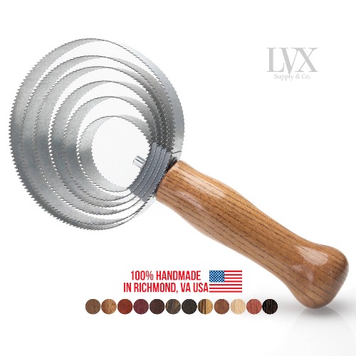 Extreme BDSM Paddle | Bondage Spanking Paddle | BDSM-Gear for Submissive DDlg Slave Blood Play | Curry Comb Paddle by LVX Supply