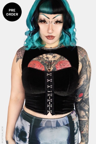 (Pre-Order) Moonspell Cami Top | 2XL