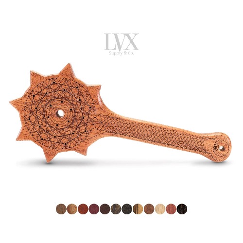 Mace Paddle / Nail Paddle for Spanking | BDSM-gear for Submissive Slave Punishment Impact Blood play | BDSM Paddle by LVX Supply