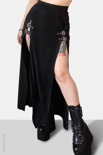 M-line Buckle Skirt | 2XL