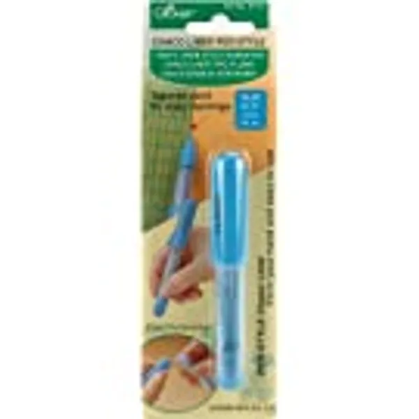 clover Chaco Liner Pen Style: Blue, 1 Count (Pack of 1)