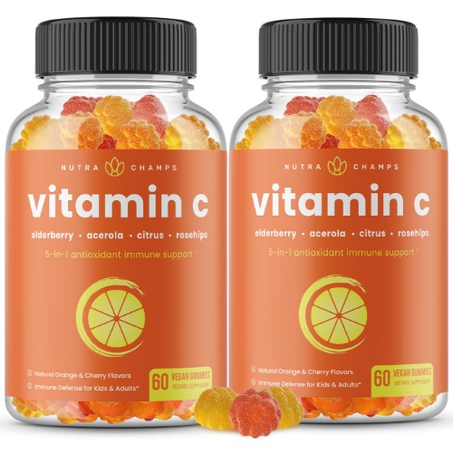 Vitamin C Gummies - 2 Pack