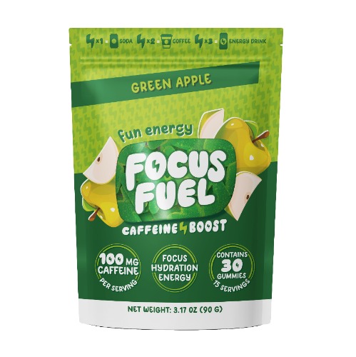 FocusFuel Gummies - Green Apple