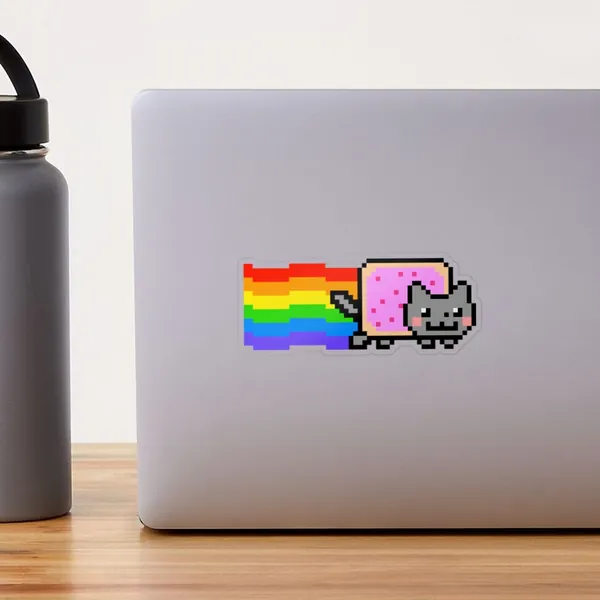 nyan cat sticker