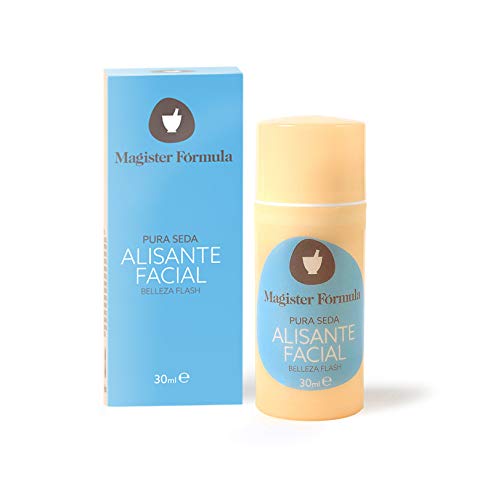 Pura Seda Alisante Facial 30 ml | Primer de Maquillaje | Premaquillaje | Prebase alisadora | Crema Efecto Flash Facial | Prepara la piel para el maquillaje para larga duración