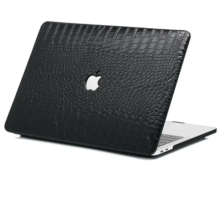 SICILY MacBook Case - Casebus Case for MacBook, Crocodile Pattern Leather Hard Shell Protective Cover - Casebus