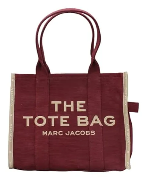 Marc Jacobs Women's The Large Tote Bag, One Size (Merlot Red)