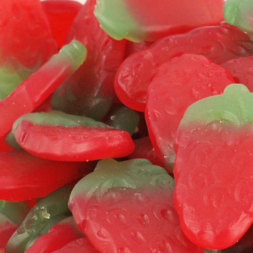 Haribo Giant Strawbs - 1kg pack