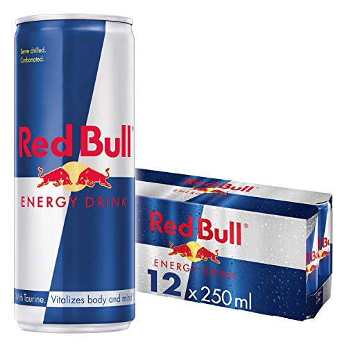 Red Bull Energy Drink, 250ml x 12 - Single