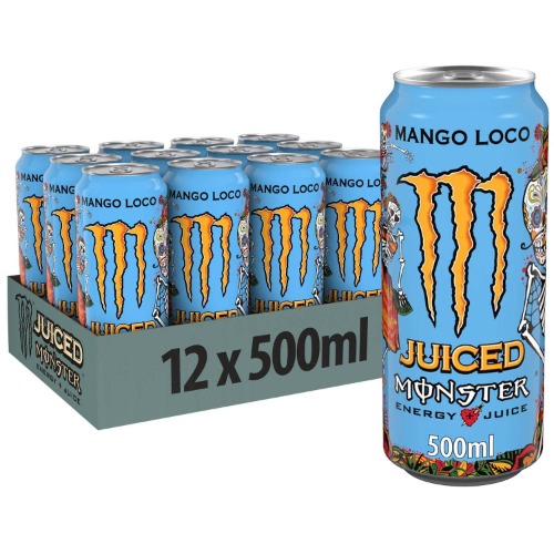 Monster Energy Drink 12x500ml (Mango Loco)