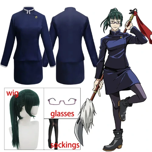 Zenin Maki Cosplay - Jujutsu Kaisen, 