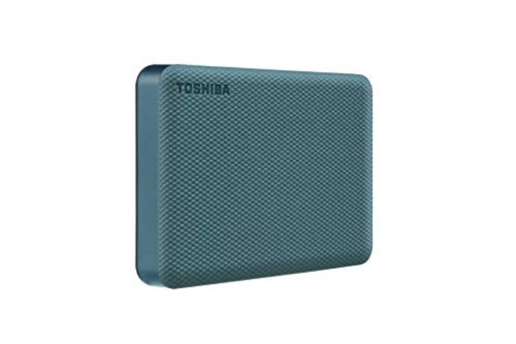 Toshiba Canvio Advance 4TB Portable External Hard Drive USB