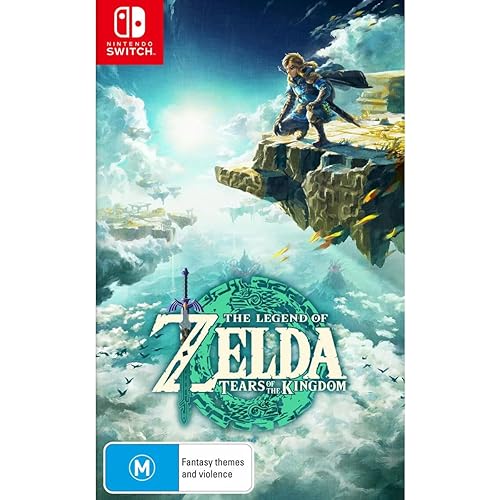 The Legend of Zelda: Tears of the Kingdom - Nintendo Switch (US Version) - Nintendo Switch - Standard