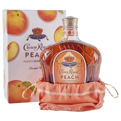 Crown Royal Peach Flavored Whisky 750mL