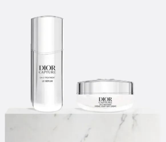 Dior Capture Le Sérum and Cream Duo Gift Set