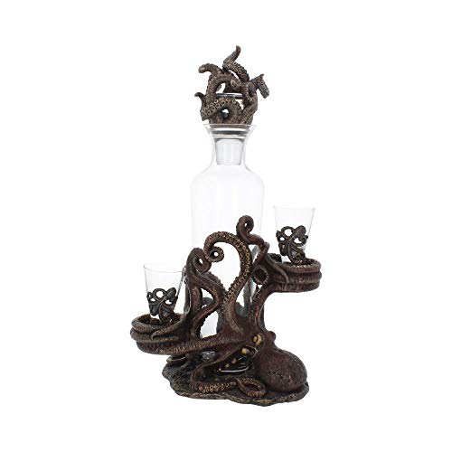 Nemesis Now Tentacle Temptation Decanter 39cm Clear